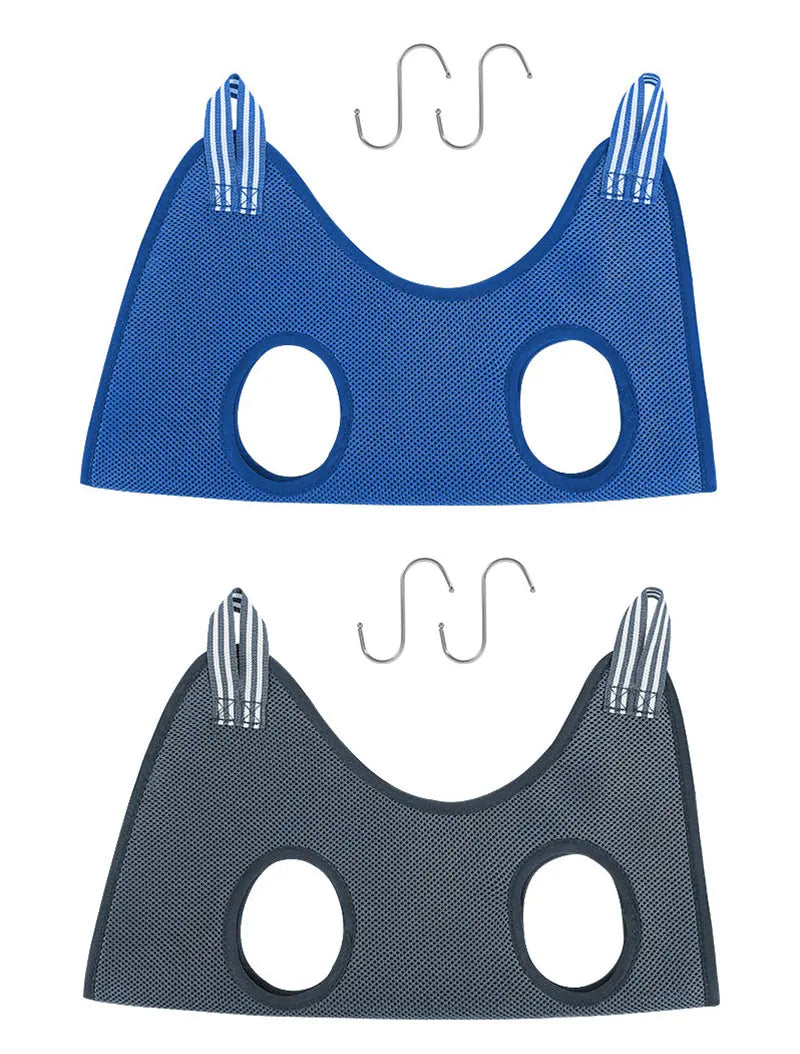 Pet Cat Dog Nail Trimmer Small and Medium Fixed Bag Bath Trimming Restraint Bag Beauty Hammock Hanging Pet Supplies