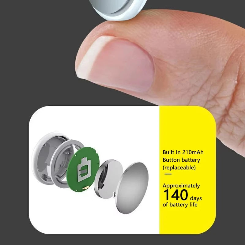 Xiaomi Mini Smart Anti-Lost Tracker Reminder Bluetooth 5.3 GPS Device Air Tag Finder Tracking Locator For Pets Kids Bag Wallet