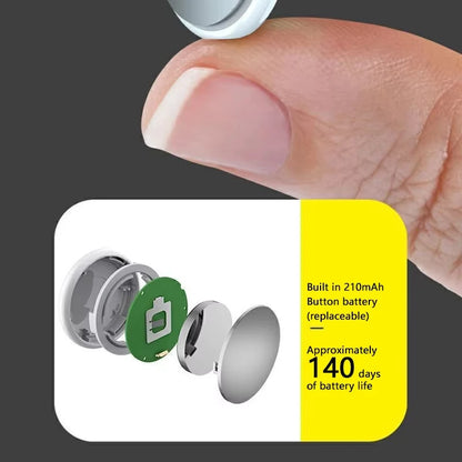 Xiaomi Mini Smart Anti-Lost Tracker Reminder Bluetooth 5.3 GPS Device Air Tag Finder Tracking Locator For Pets Kids Bag Wallet