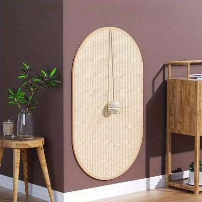 Durable Sisal Cat Scratch Pads, Cat Wall Pads, Sofa Claw Grinding Pads, Scratch Board Wall Stickers Cat Pet Toys Pet Accessories