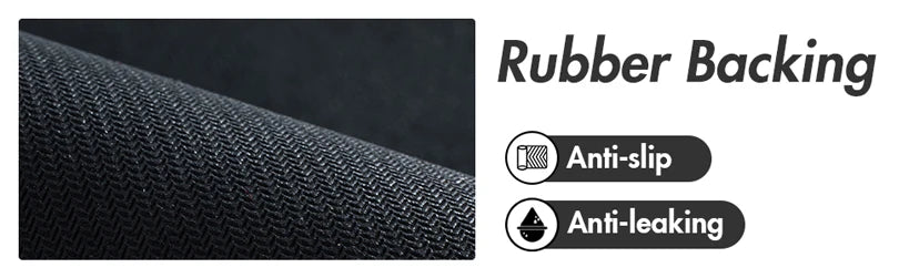 Pet Feeding Dropshipping Pet Placemat for Food and Water Bowl, with Waterproof Rubber Backing, Quick Dry Water Mat for Dog Cat