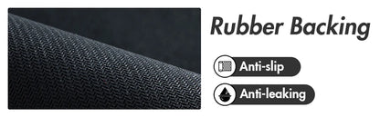 Pet Feeding Dropshipping Pet Placemat for Food and Water Bowl, with Waterproof Rubber Backing, Quick Dry Water Mat for Dog Cat