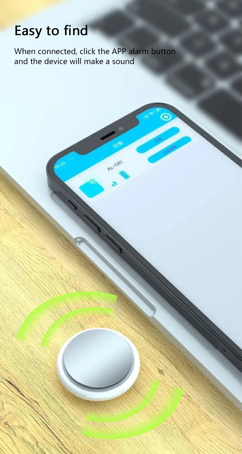 Xiaomi Mini Smart Anti-Lost Tracker Reminder Bluetooth 5.3 GPS Device Air Tag Finder Tracking Locator For Pets Kids Bag Wallet